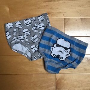 Star Wars Hanna Andersson underwear